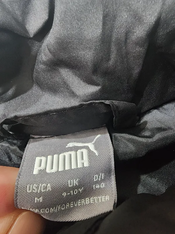 Куртка осенне-весенняя Puma. На 9-10 лет — фото 3