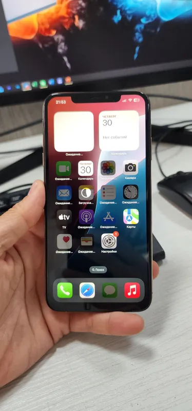 iphone Xs Max 64GB Face id True ton ishlidi Qlich 9