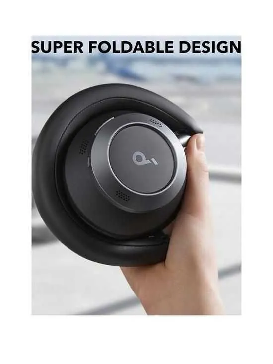 Anker Soundcore Space One Pro — флагманские наушники — фото 2