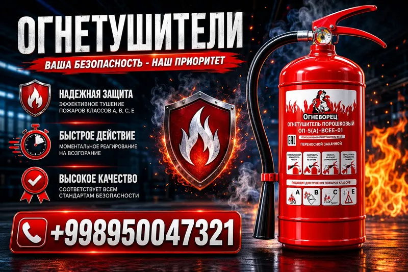 Огнетушители 5 Огнетушители 5