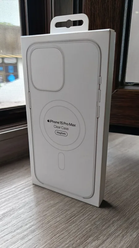 Продам оригинальный чехол clear case iphone 15 pro max 1 Продам оригинальный чехол clear case iphone 15 pro max 1