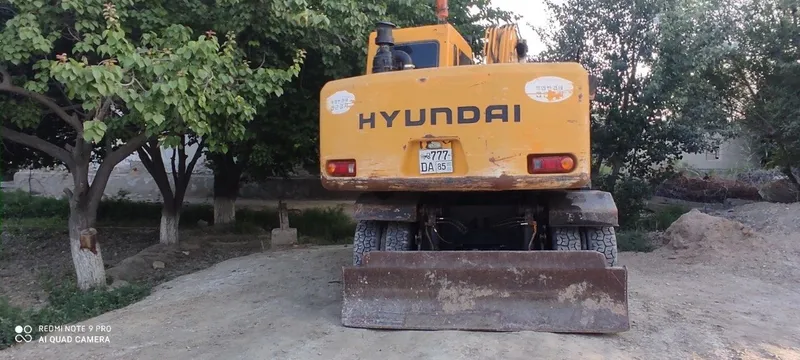 Hyundai 1400 ekskavator — фото 4