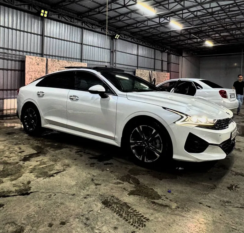 СРОЧЬНО! Kia K5 GTLine GDI 2.5 мотор фул 78.000 пробег белый жемчуг 3 СРОЧЬНО! Kia K5 GTLine GDI 2.5 мотор фул 78.000 пробег белый жемчуг 3