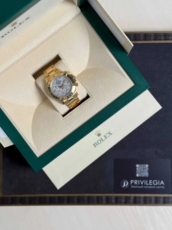 Rolex Cosmograph Daytona 40mm Yellow Gold