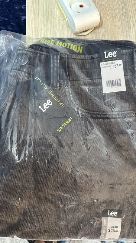 Джинсы Lee extreme motion slim fit.p-34/30. — фото 4