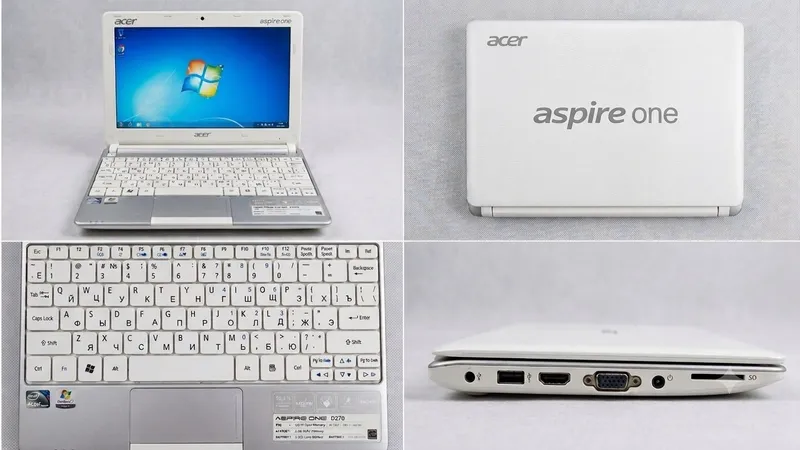 Acer Aspire One D270 natebook