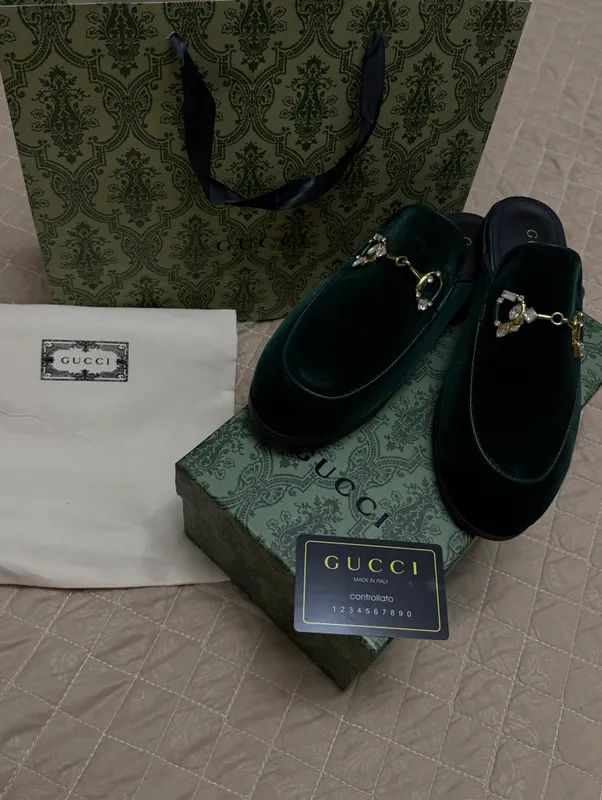 Тапочки Gucci