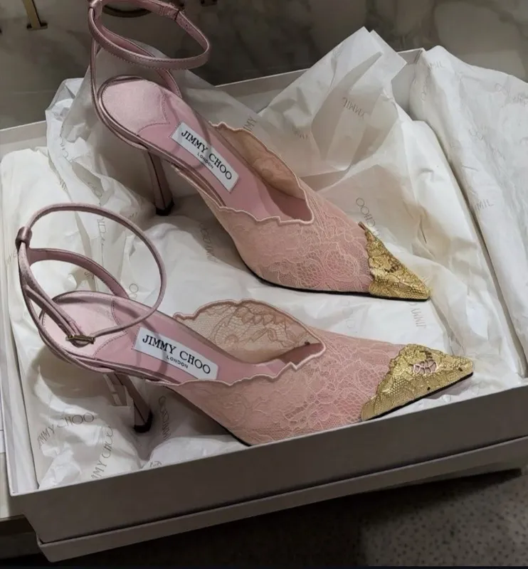 Туфли Jimmychoo lux copy с коробкой и документами
