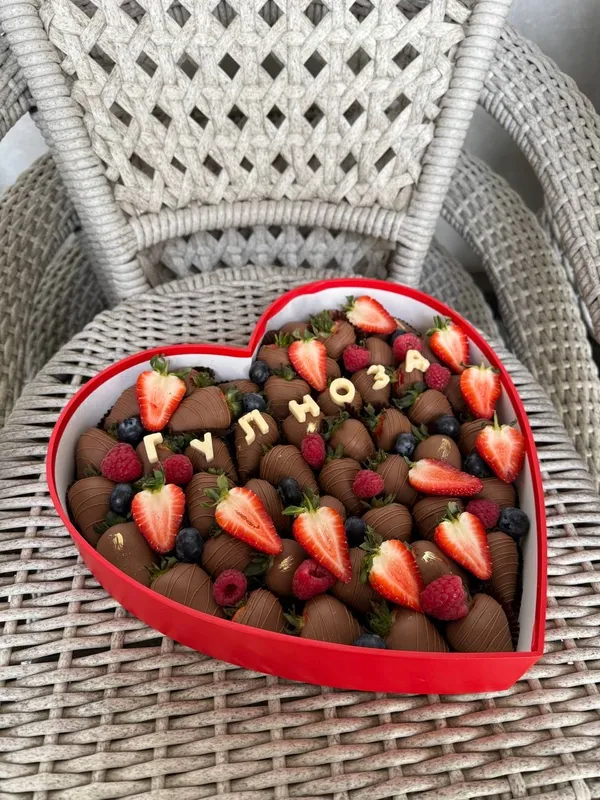 Chocoberry улубника в шоколаде — фото 5