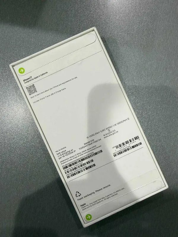 Продается IPHONE 17 256GB / E-SIM 2 Продается IPHONE 17 256GB / E-SIM 2