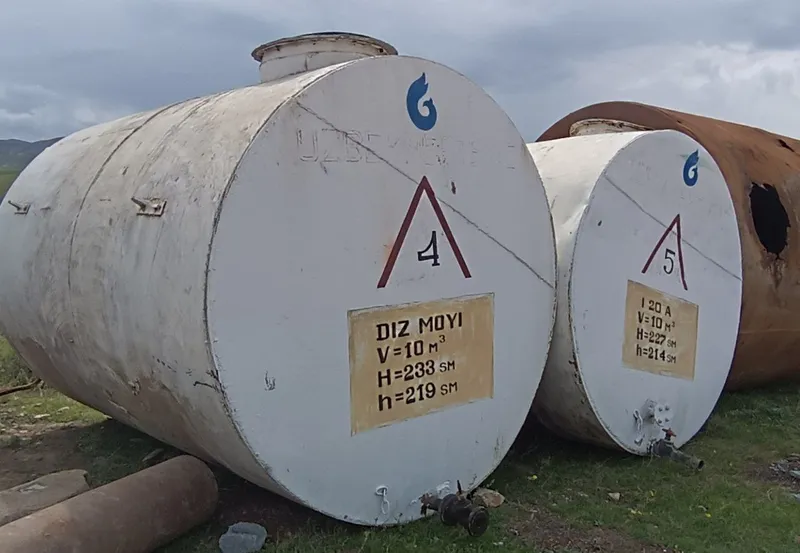 Ёмкость цистерна 10 тонналик
