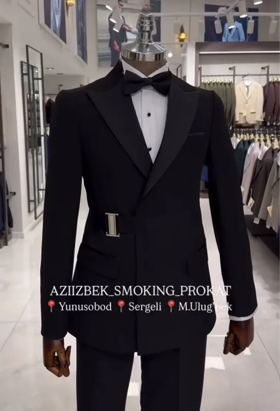 Arendaga smoking kostyum prokat 3 Arendaga smoking kostyum prokat 3