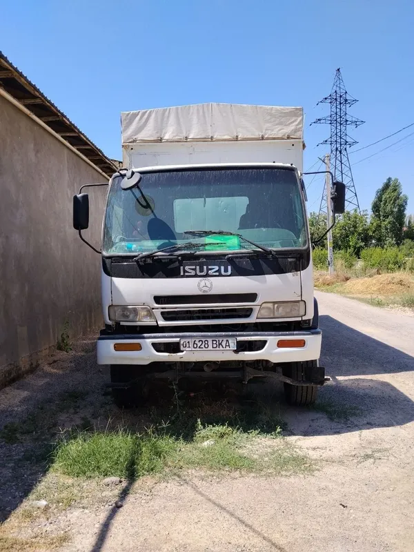 Isuzu срочно продаются договорная 1