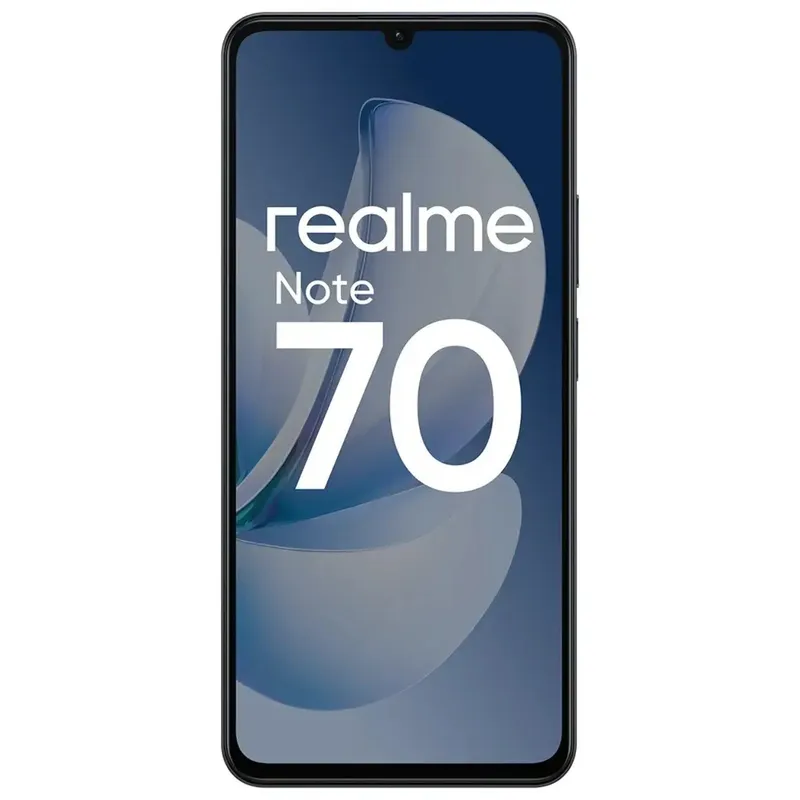 Смартфон Realme Note 70 4/128GB Black (Черный) — фото 1 Смартфон Realme Note 70 4/128GB Black (Черный) — фото 1