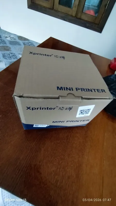 mini printer XP-365b — фото 6