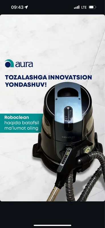 RobocleanPro naxtka va 24 oygacha foizsiz bo'lib to'lash 1 RobocleanPro naxtka va 24 oygacha foizsiz bo'lib to'lash 1
