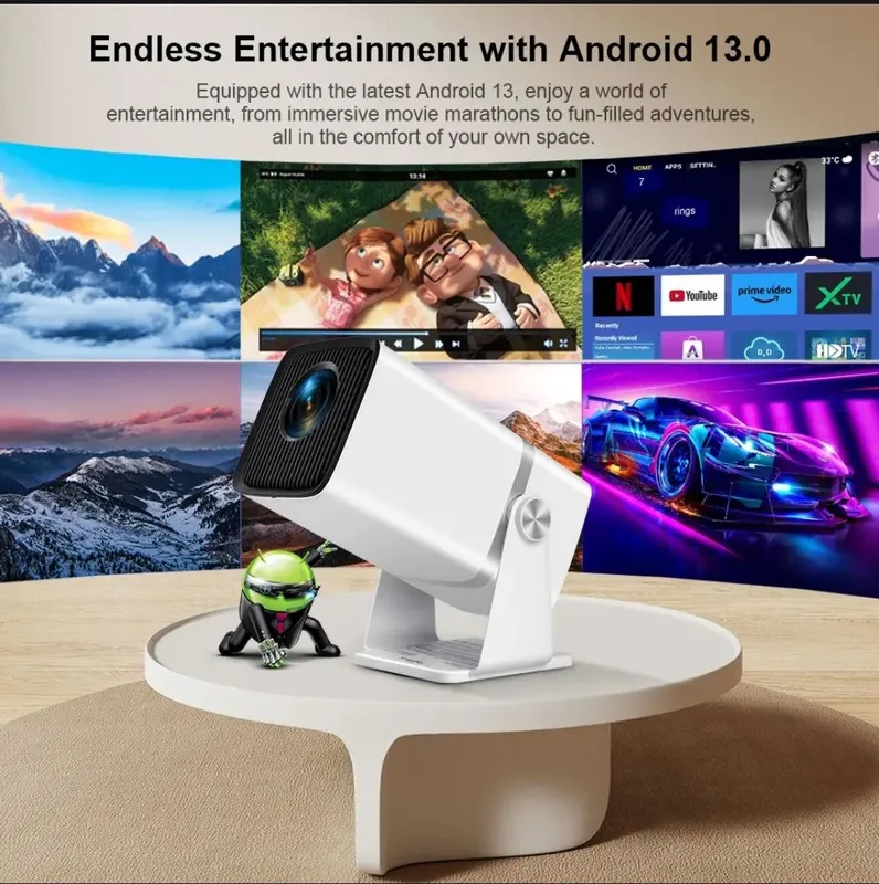 Проектор TD80W Android — фото 1