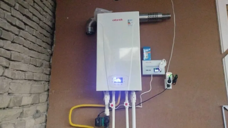 Газовый катёл АТЛАНТ