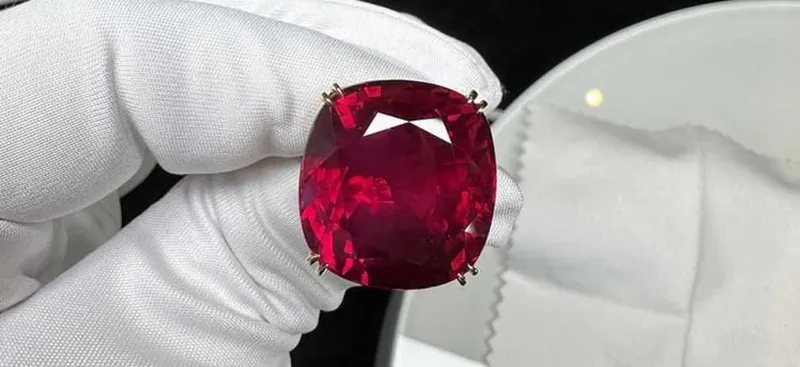 натуралний рубин 9.95ct