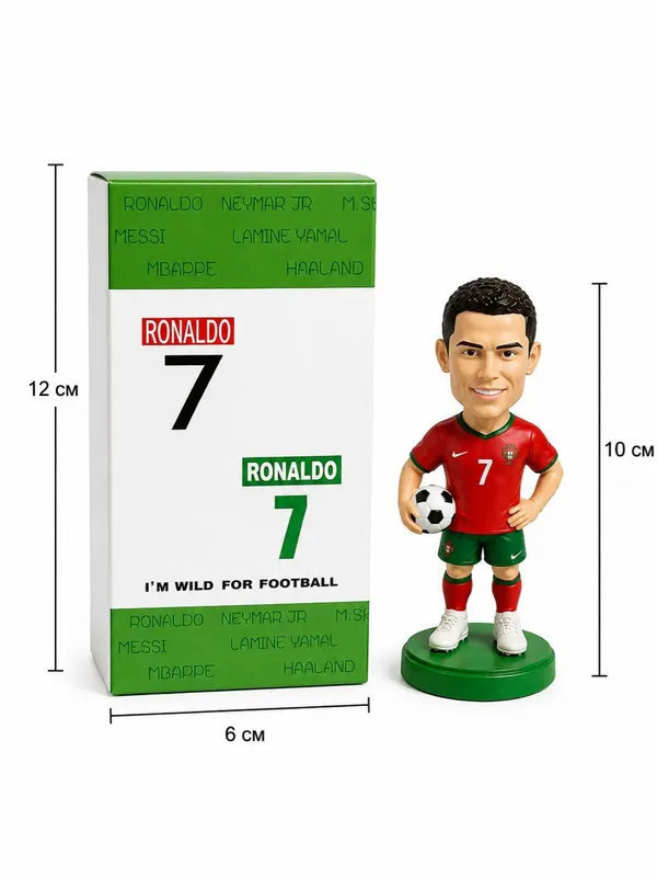Мини-фигурка Ronaldo 4 Мини-фигурка Ronaldo 4
