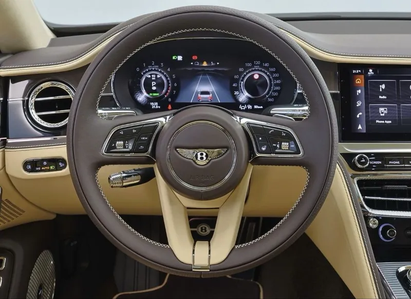 Bentley Flying Spur Azure V8 2026 9 Bentley Flying Spur Azure V8 2026 9