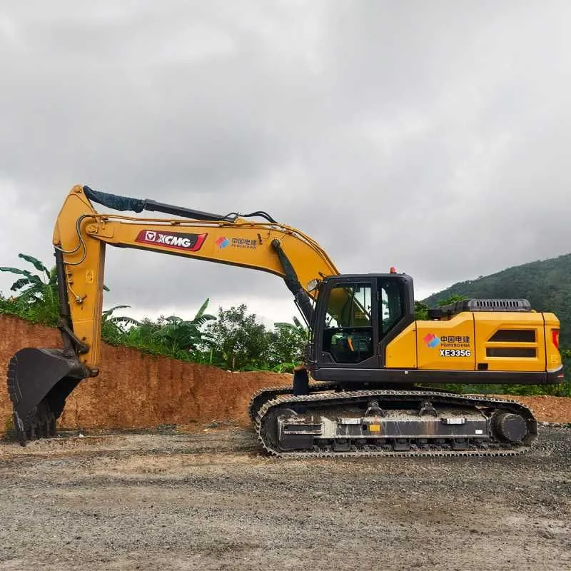 XCMG XE335G гусеничный гидравлический экскаватор 2.1 куб Ташкент — фото 6
