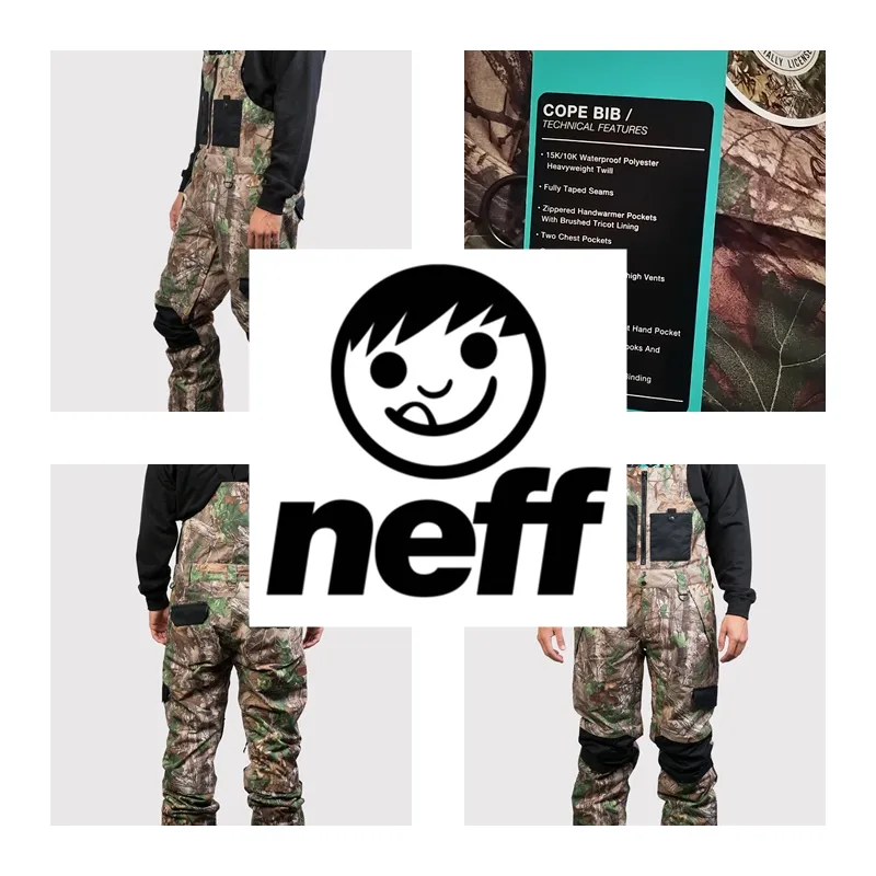 Брюки (комбез) NEFF для сноуборда, из Америки