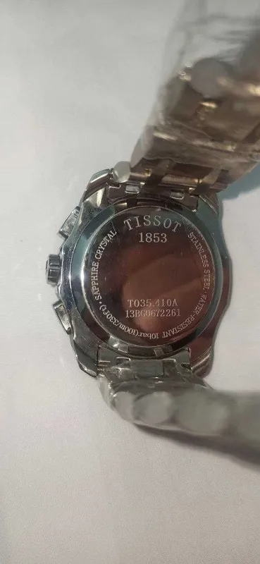 Продается НОВЫЕ часы TISSOT Quartz T035.410А. — фото 2