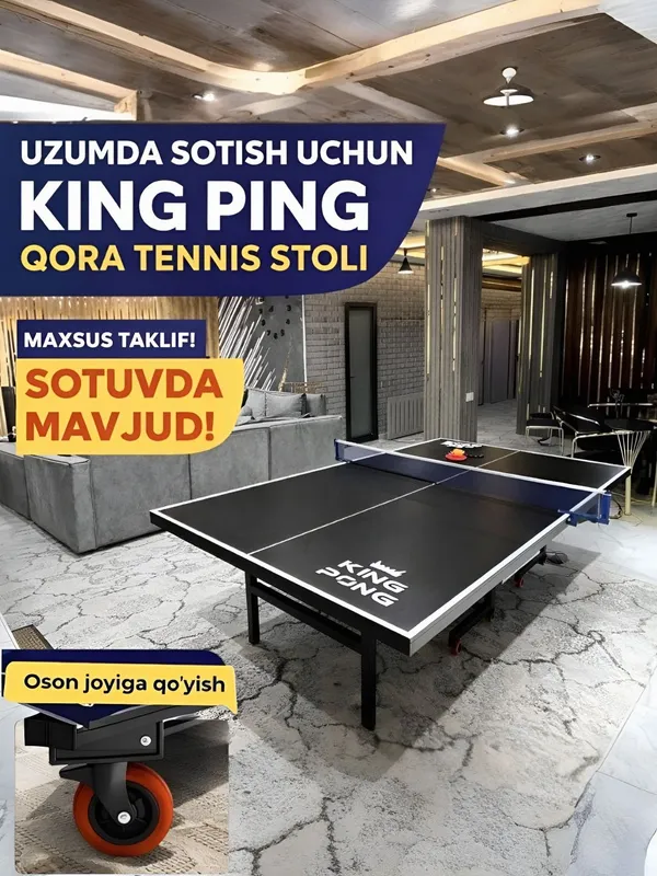 Stol tennis sifat va narx kafolati 2 Stol tennis sifat va narx kafolati 2