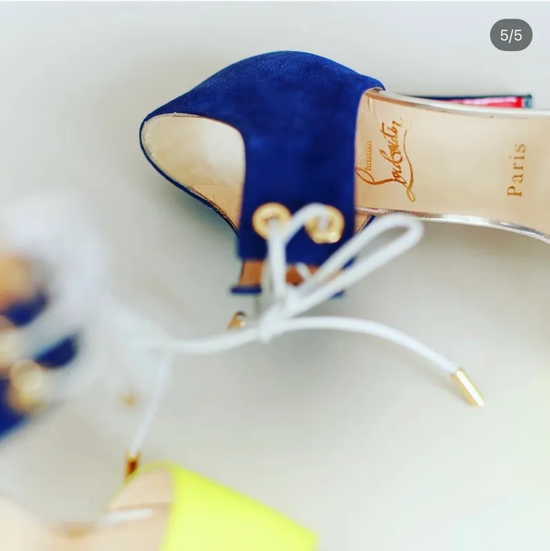 Туфли Christian Louboutin оригинал — фото 1