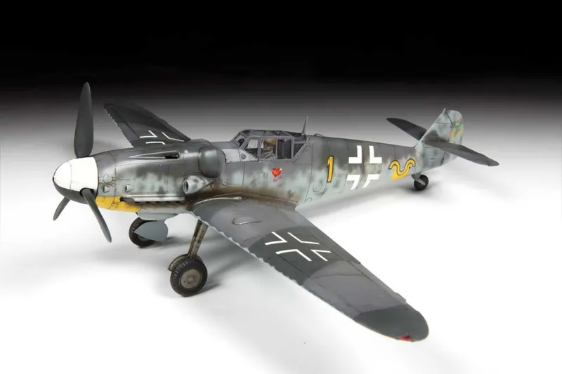 Сборная модель самолета Мессершмитт Bf 109 G-6 (Hobby Boss, 1/48) — фото 3