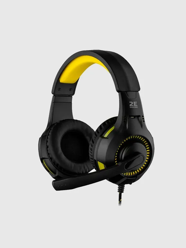 Игровые наушники проводные 2E Gaming HG300 LED с микрофоном и подсветкой — фото 4