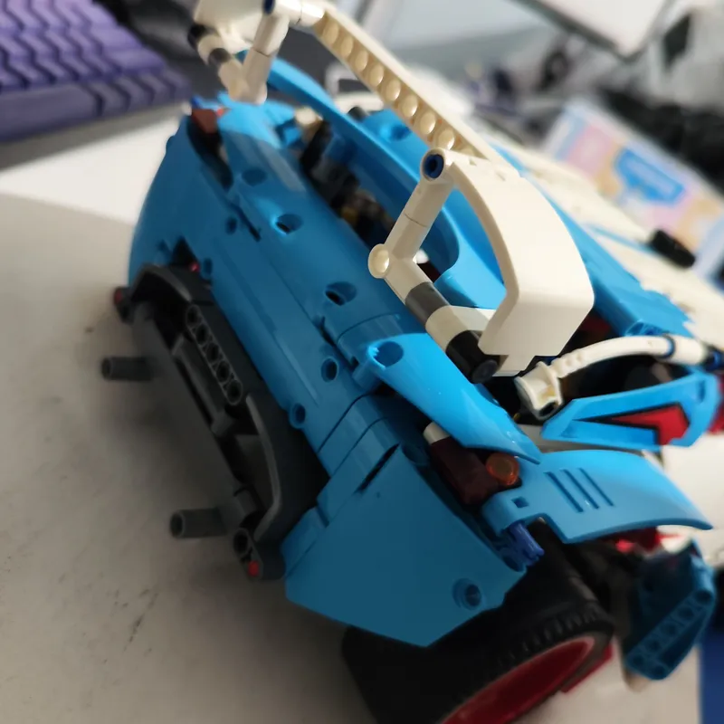 Набор Lego Technic 42077 Rally car — фото 3