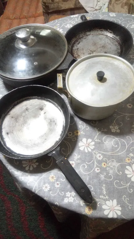 Посуда для кухни разная