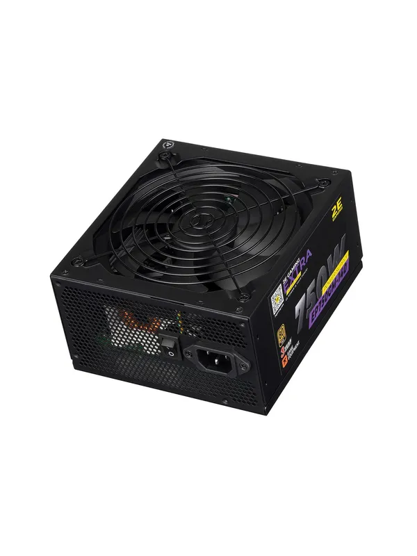 Блок питания 2E Gaming Extra Power ATX 750Вт (80+ Gold), модульный, чёрный