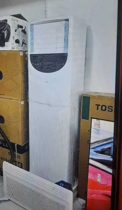 Колонный кондиционер AUX 48/60 Inverter низки цену дилер УЗ — фото 4