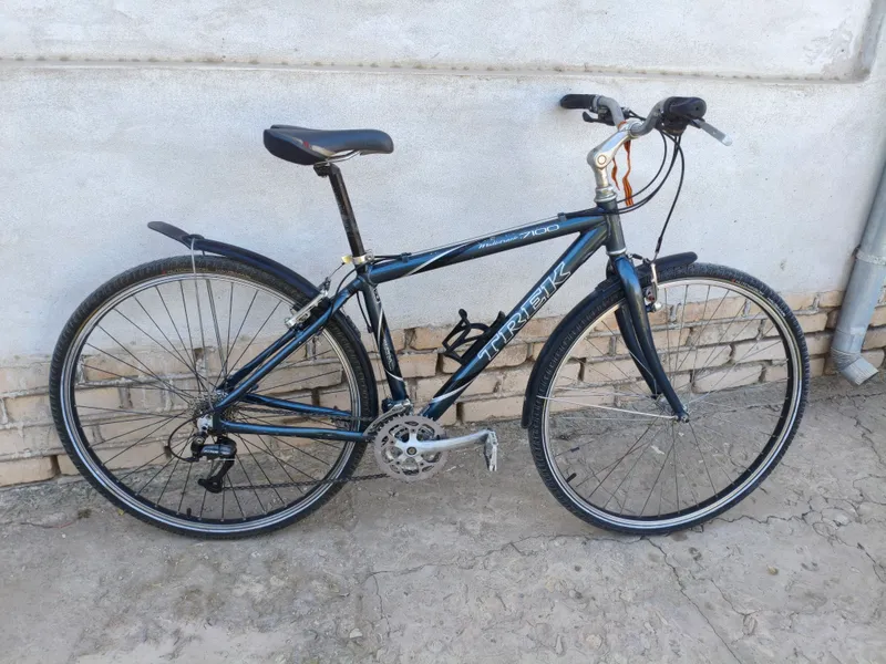 американский велосипед Trek 7100 Multitrack 2 американский велосипед Trek 7100 Multitrack 2