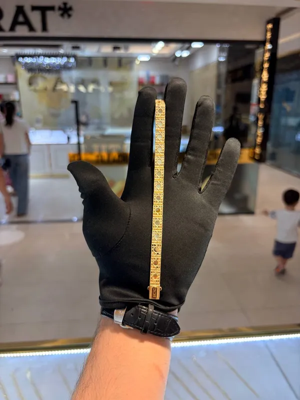 Yangi mulk tilla braslet 585 proba
