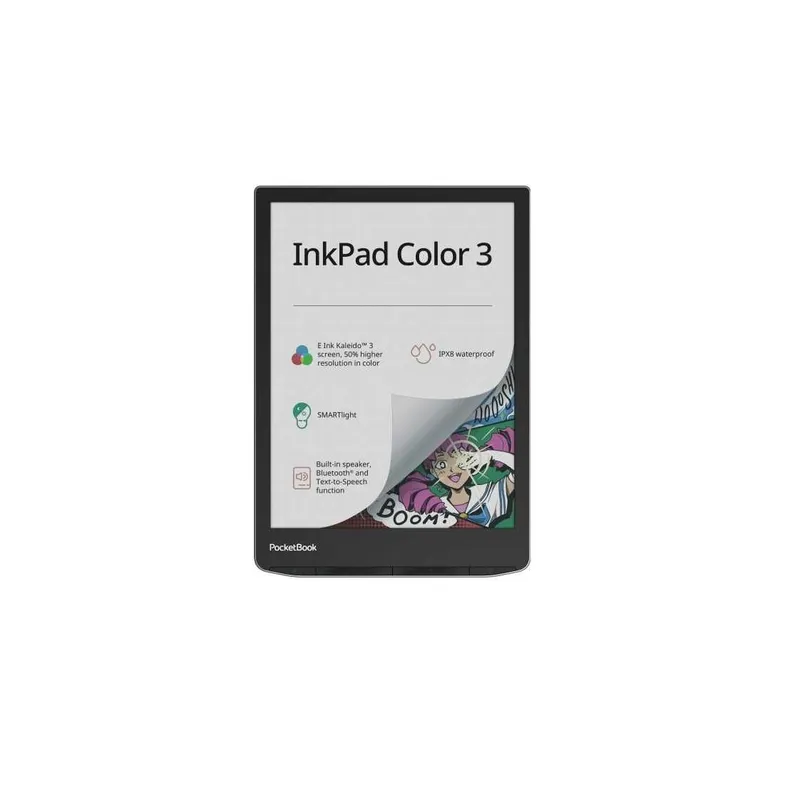 } Электронная книга PocketBook 743K InkPad Color 3 Stormy Sea 1