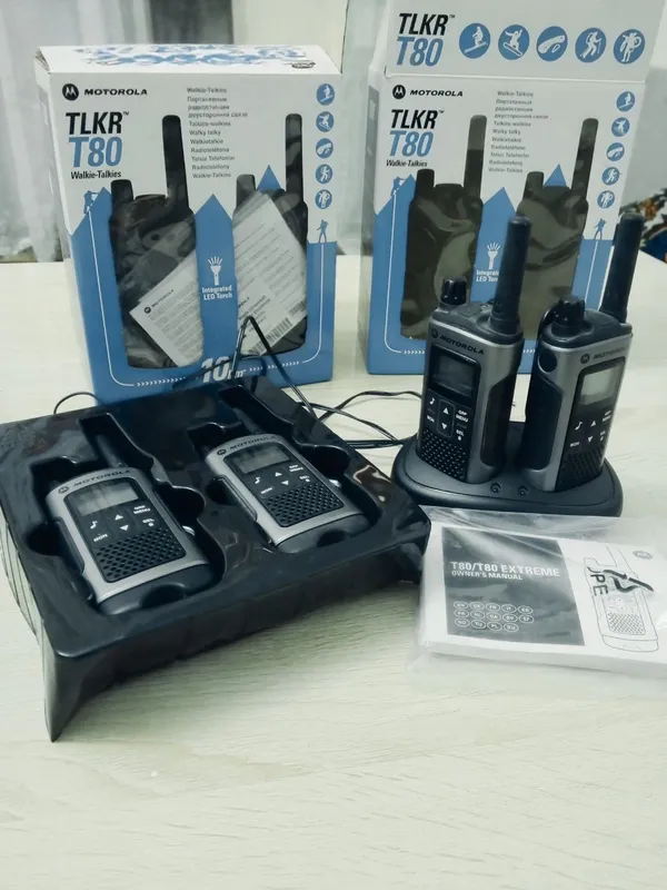 Рация Motorola TLKR T80 Extreme 5 Рация Motorola TLKR T80 Extreme 5