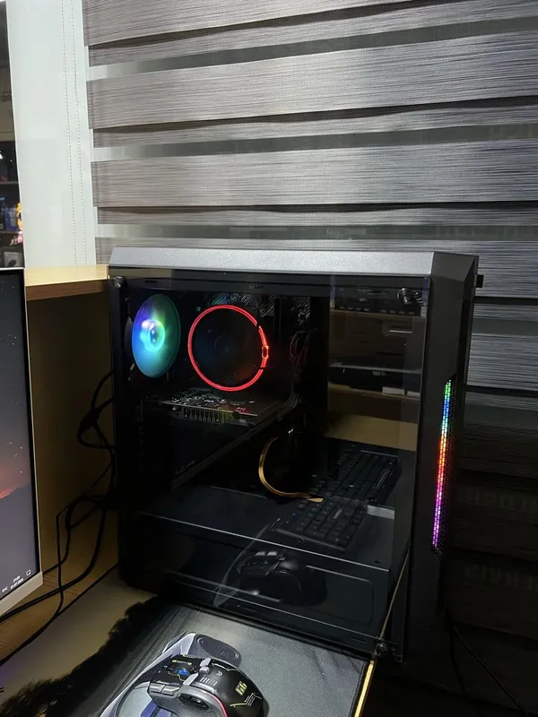 Игровой ПК i5-10400F / GTX 1050 Ti 4GB / 16GB RAM / SSD / 27” Монитор 5