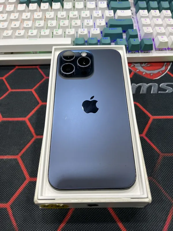 Iphone 15 pro max 256gb — фото 1