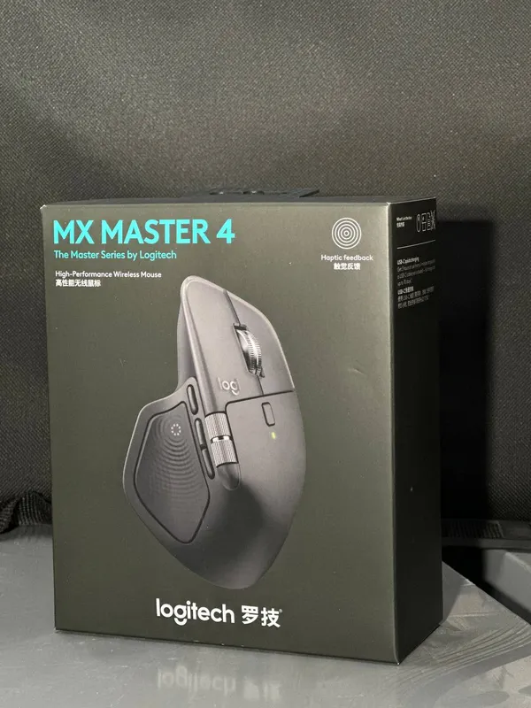 Беспроводная мышь Logitech MX Master 4