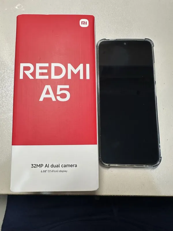 Срочно Идеальный Xiaomi Redmi A5 4GB/128GB, Коробка