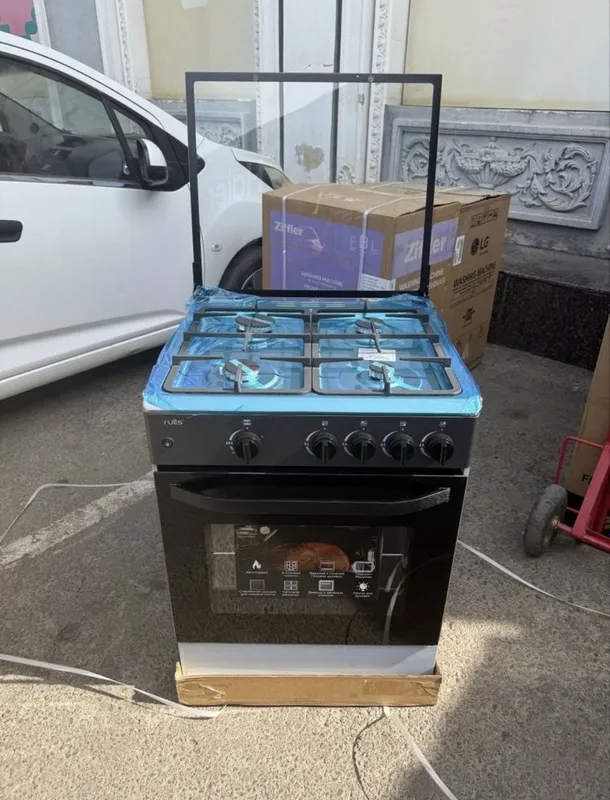 Газ плита / Gaz plita Rulls Immer от бренда Ziffler 3 Газ плита / Gaz plita Rulls Immer от бренда Ziffler 3