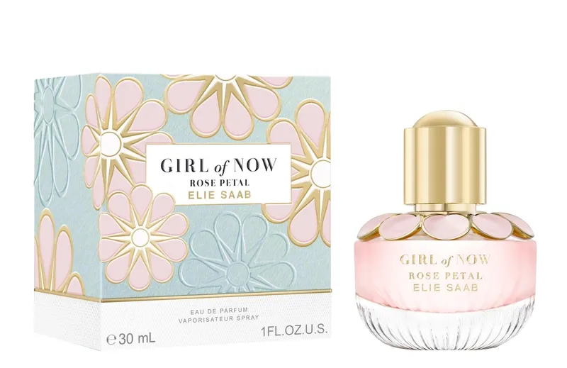 Парфюм Elie Saab Girl of Now Rose Petal 4 Парфюм Elie Saab Girl of Now Rose Petal 4