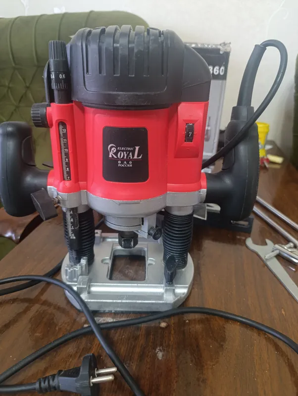 Royal elektr frezeri 1 Royal elektr frezeri 1