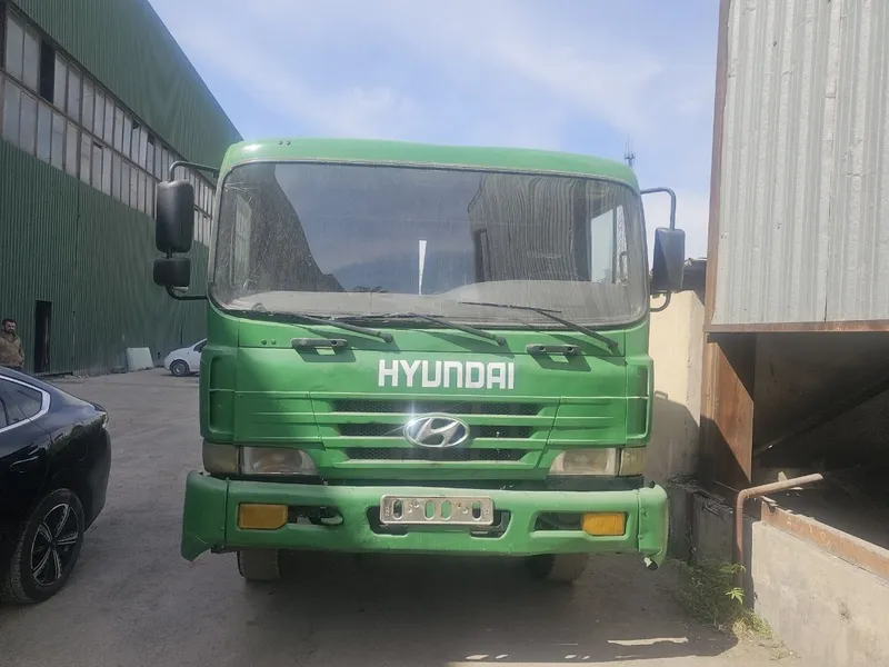 Шасси Hyundai XD260 Сотилади