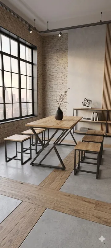 Stol stul loft stilda — фото 3