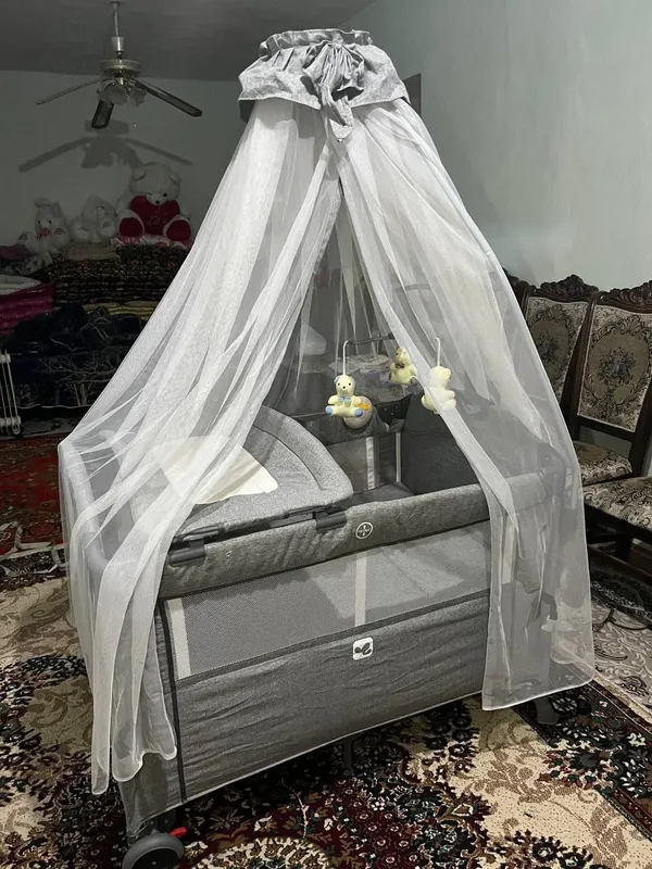 Детский кровать манеж 3